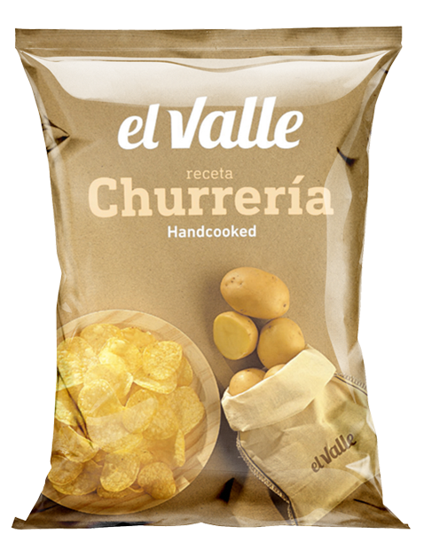 Chips sós ízesítéssel "churreria", 150 g