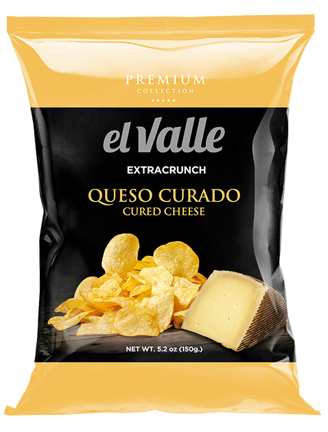 Chips érlelt sajt ízesítéssel, 150 g