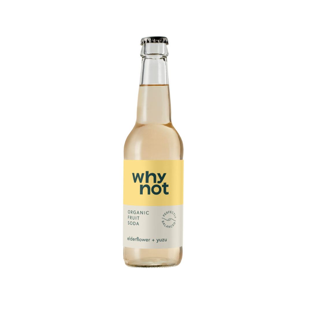 Bodzavirág + yuzu üdítőital, 330 ml