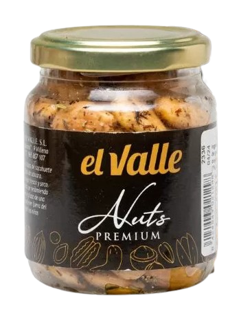 Sült mandula tengeri sóval, 125 g