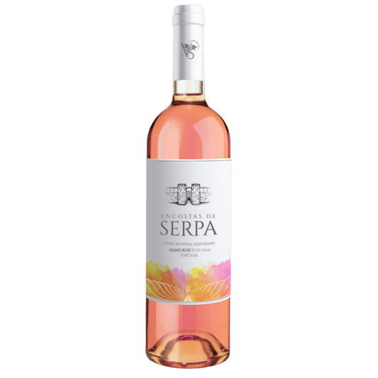 Encostas de Serpa rozé 2022-Vinhos de Serpa-Sol Deli