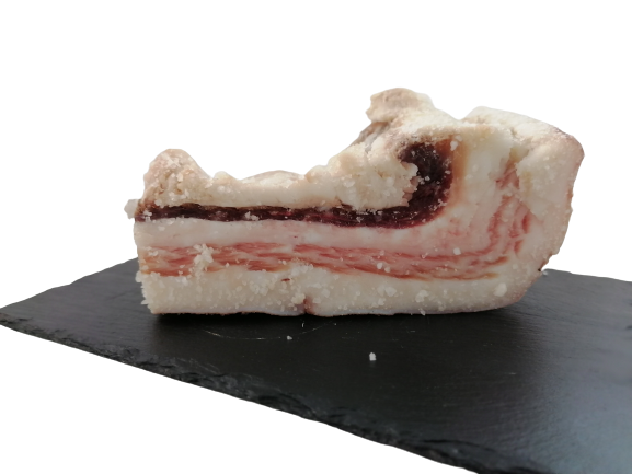 Salted plack pig bacon, Fumeiro da Vila - Sol Deli
