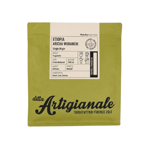 Ethiopia Aricha Wubanchi, szemes kávé, 250 g