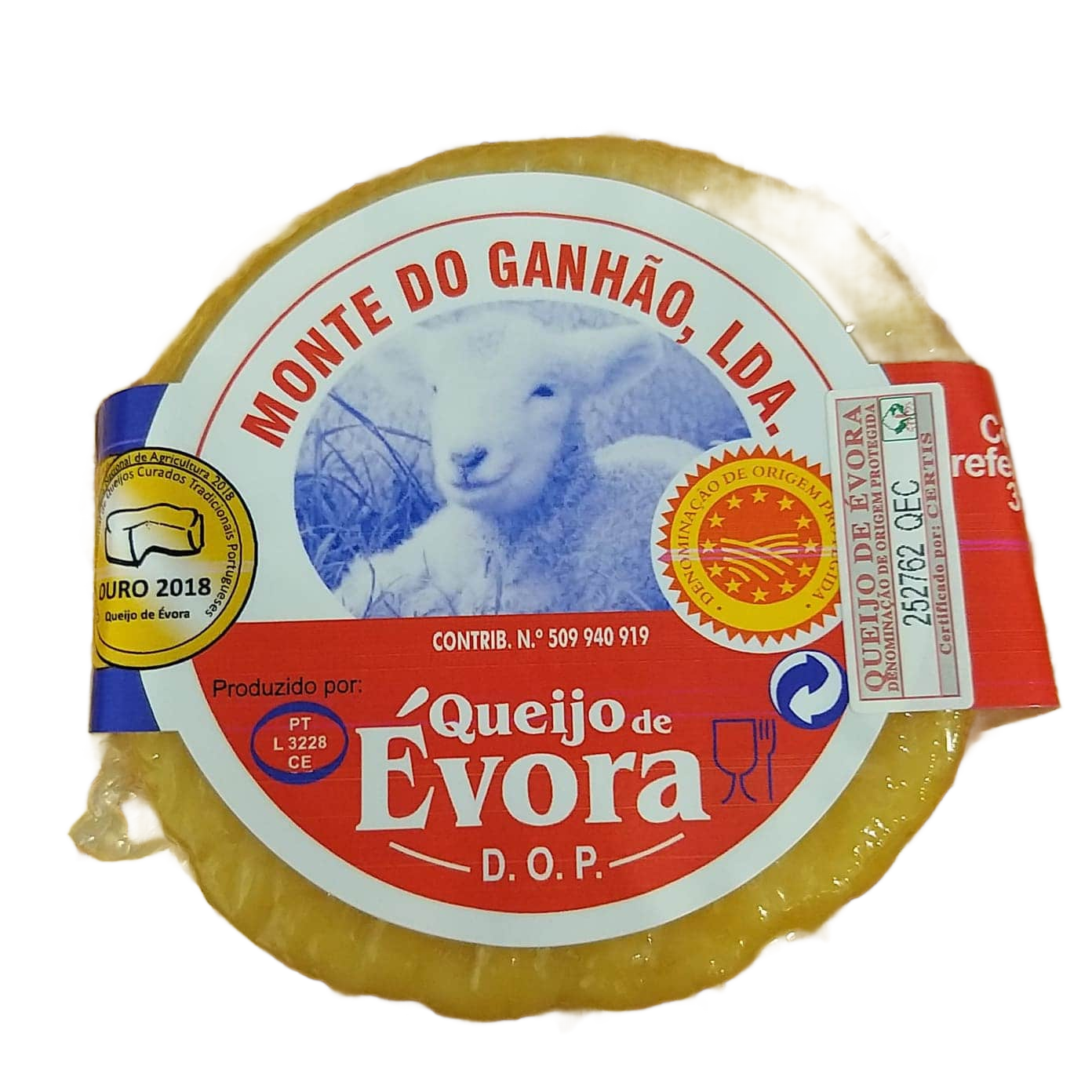 Evora D.O.P juhsajt, Monte do Ganhão, 180 g-Monte do Ganhao-Sol Deli
