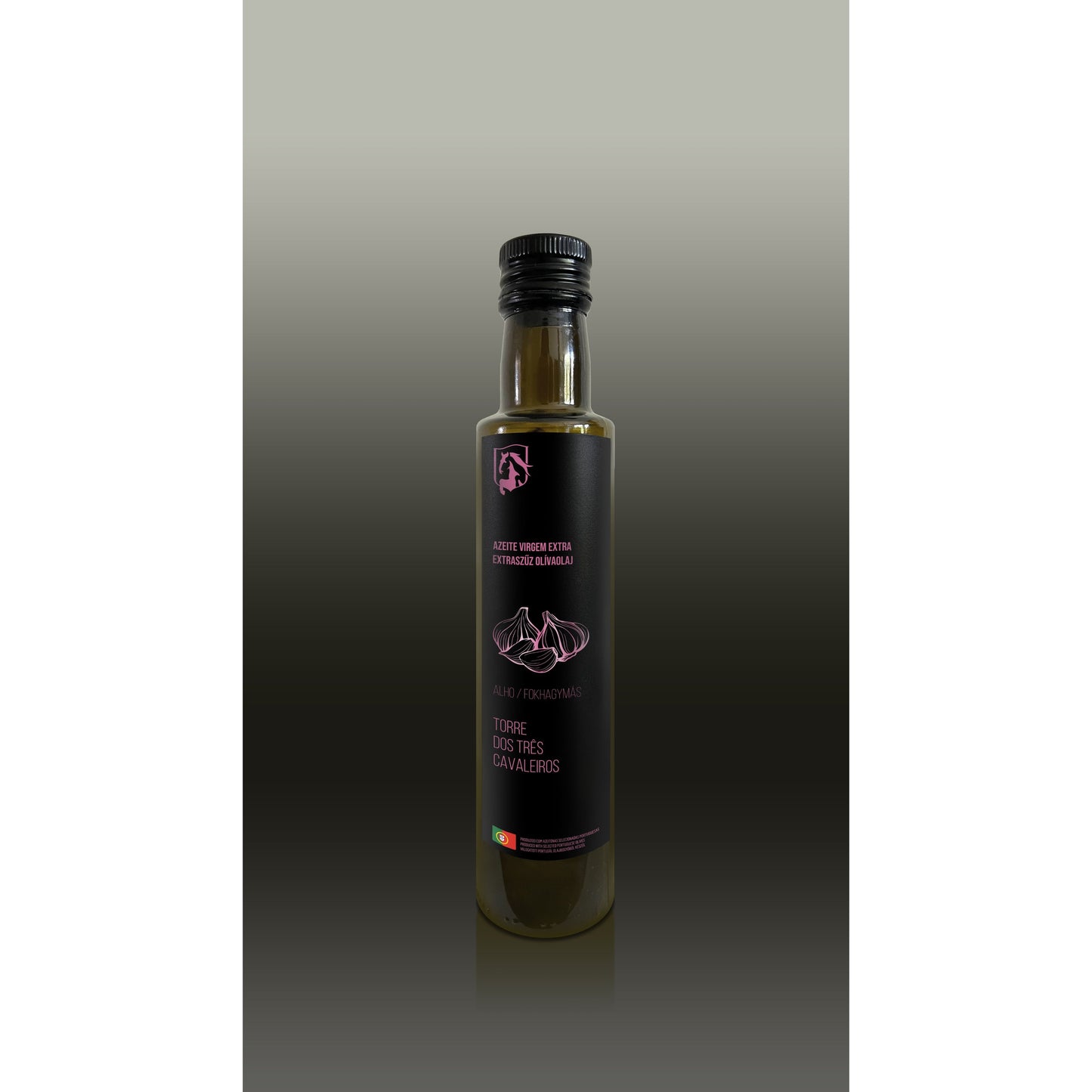 Extra szűz olívaolaj fokhagymával, Torre Dos Três Cavaleiros, 250 ml-Torre dos Tres Cavaleiros-Sol Deli