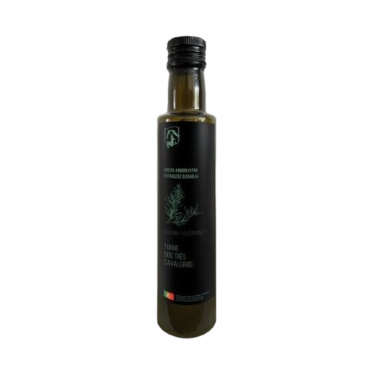Extra szűz olívaolaj rozmaringgal, Torre Dos Três Cavaleiros, 250 ml-Torre dos Tres Cavaleiros-Sol Deli