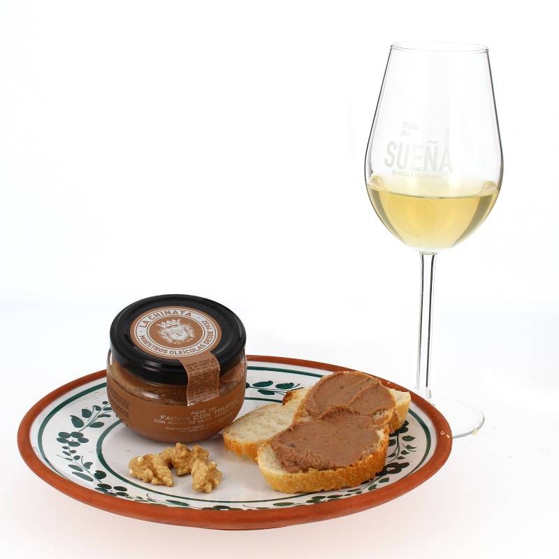 Fácánpástétom szarvasgombával, 120 g
