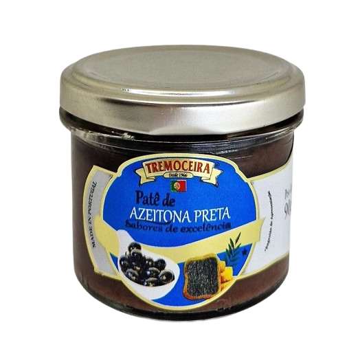 Fekete olajbogyókrém, Tremoceira, 90g-Tremoceira-Sol Deli