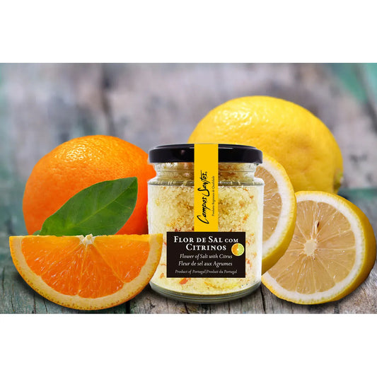 Flor de sal citrussal, Campos Santos, 150 g-Campos Santos-Sol Deli