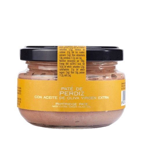 Fogolypástétom extra szúz olívaolajjal, 120 g