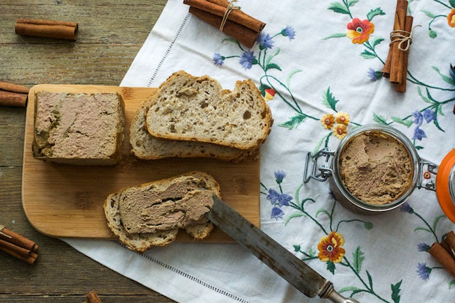 Fogolypástétom extra szúz olívaolajjal, 120 g