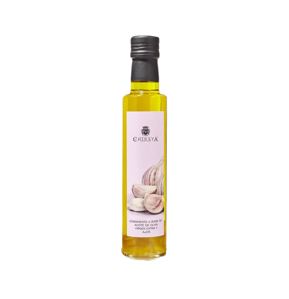 Fokhagymás extra szűz olívaolaj, 250 ml