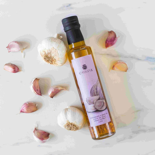 Fokhagymás extra szűz olívaolaj, 250 ml