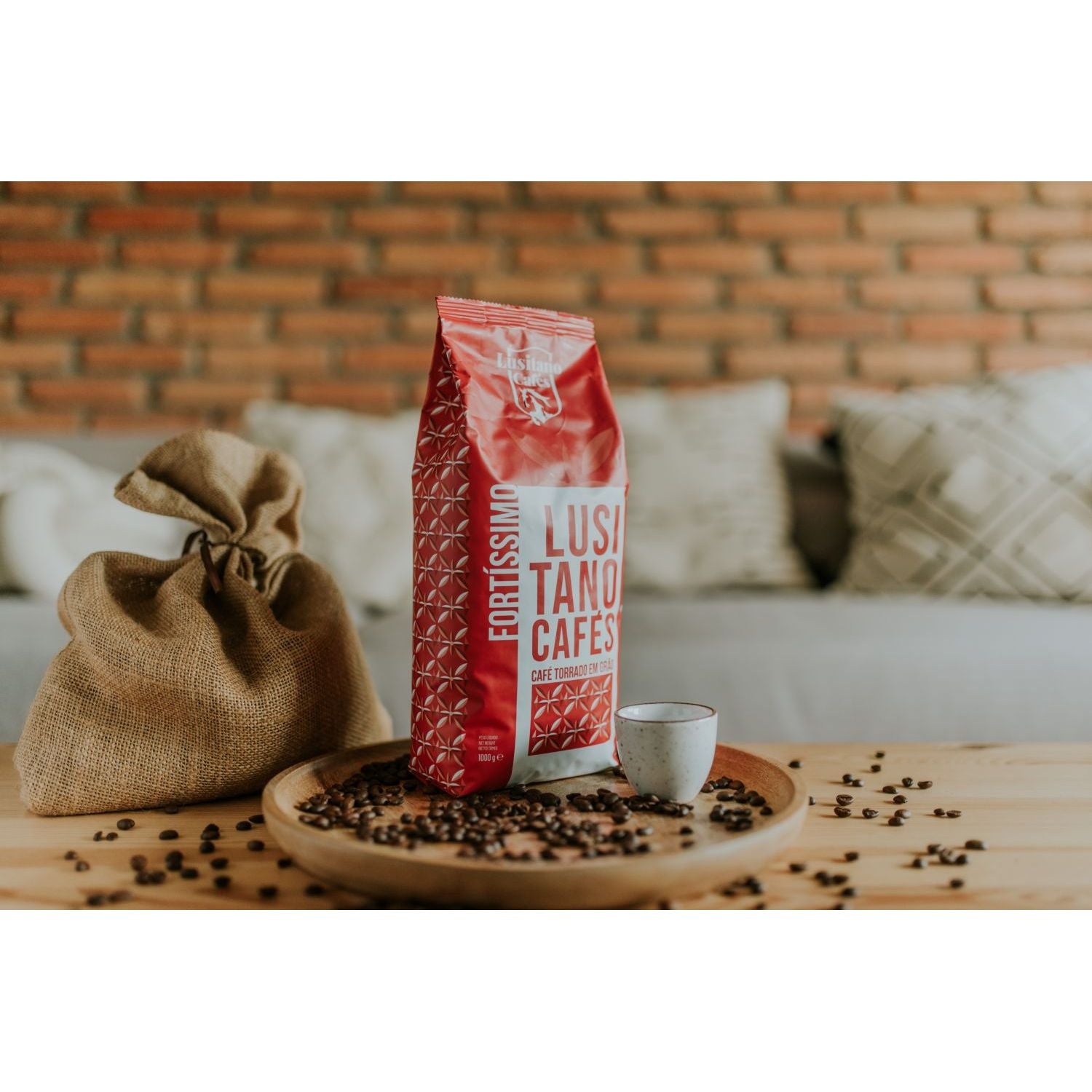 Fortissimo őrölt kávé, Lusitano Cafés, 200 g-Lusitano Cafés-Sol Deli