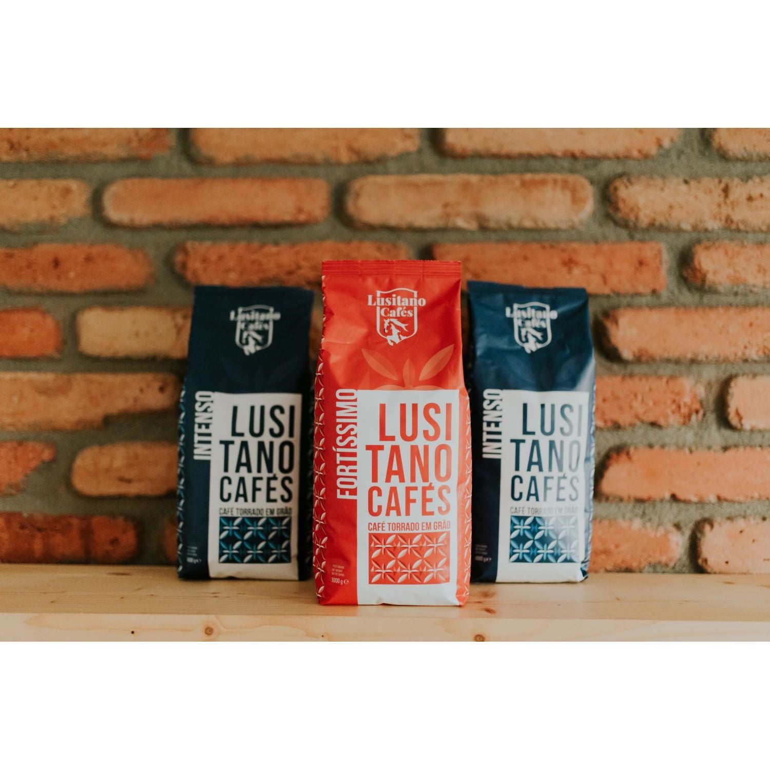 Fortissimo őrölt kávé, Lusitano Cafés, 200 g-Lusitano Cafés-Sol Deli