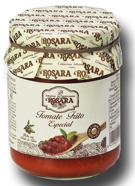 Fried tomato sauce "Especial", Rosara, 390 g