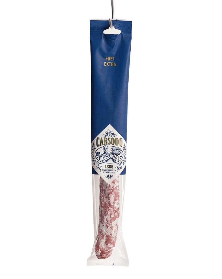 Fuet Extra, katalán érlelt kolbász, 170 g