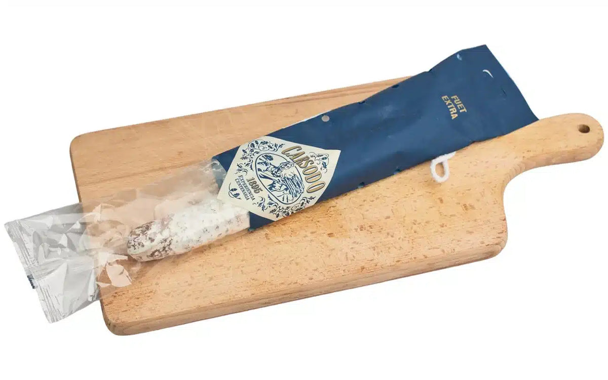Fuet Extra, katalán érlelt kolbász, 170 g