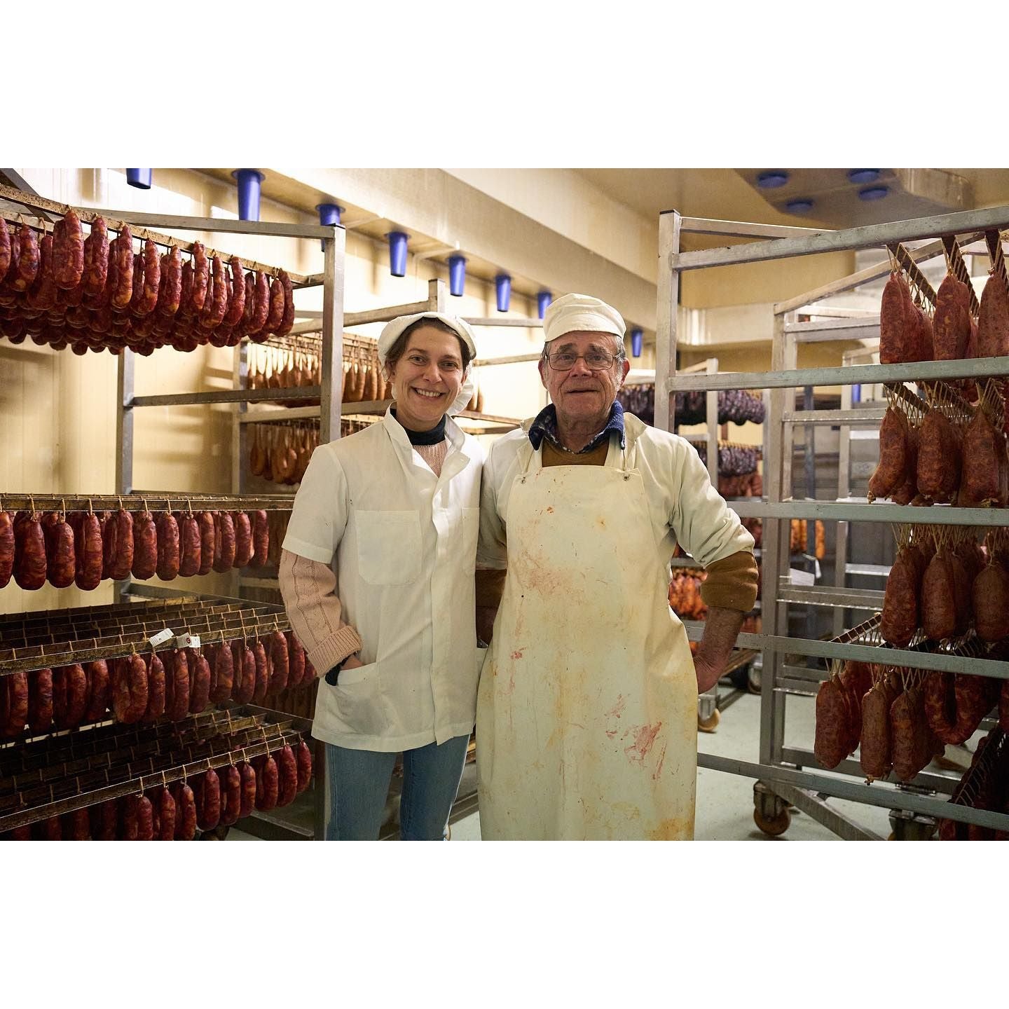 Chorizo fekete sertésből, Fumeiro da Vila