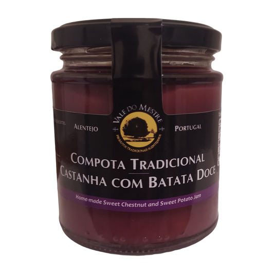 Gesztenye és édesburgonya lekvár, Vale do Mestre, 250 g-Vale do Mestre-Sol Deli