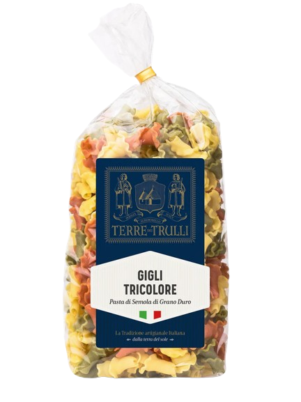 Gigli Tricolore durumtészta, 500 g