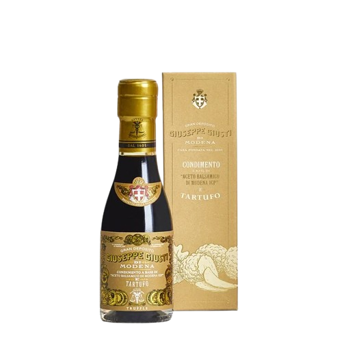 Modenai szarvasgombás balzsamecet condimento, 100 ml