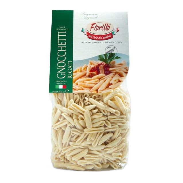 Gnocchetti rigati durumtészta, Pastificio Fiorillo, 500 g-Pastificio Fiorillo-Sol Deli
