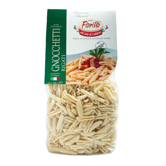 Gnocchetti rigati durumtészta, Pastificio Fiorillo, 500 g-Pastificio Fiorillo-Sol Deli