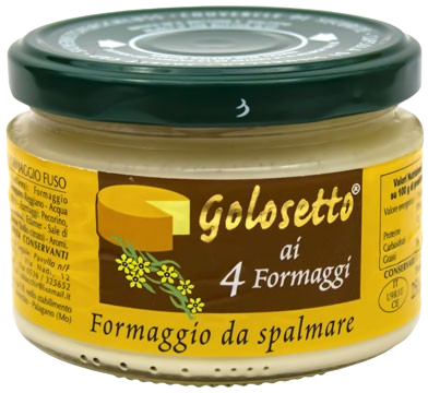 Golosetto – Négy sajtos krém, 250 g