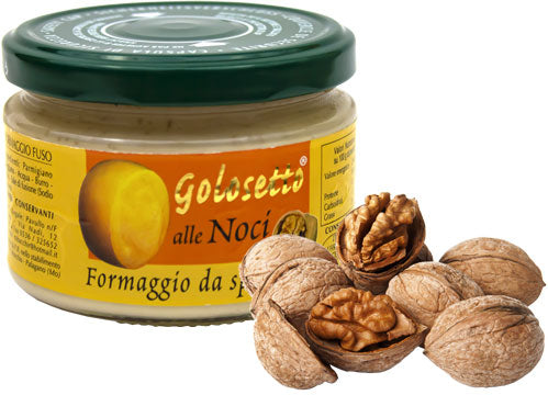 Golosetto – Diós Parmigiano Reggiano sajtkrém, 250 g
