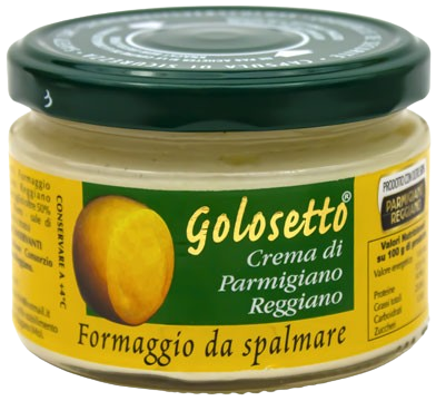 Golosetto – Parmigiano Reggiano sajtkrém, 250 g