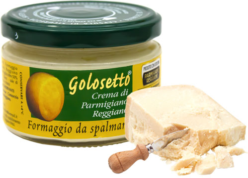 Golosetto – Parmigiano Reggiano sajtkrém, 250 g