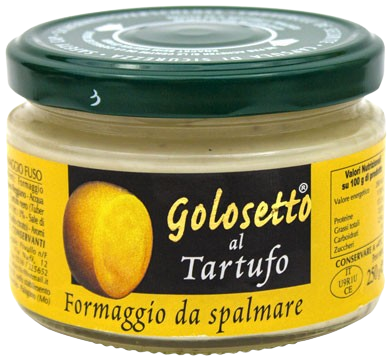Golosetto – Fekete szarvasgombás Parmigiano Reggiano sajtkrém, 250 g