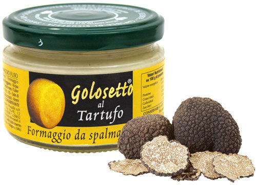 Golosetto – Fekete szarvasgombás Parmigiano Reggiano sajtkrém, 250 g