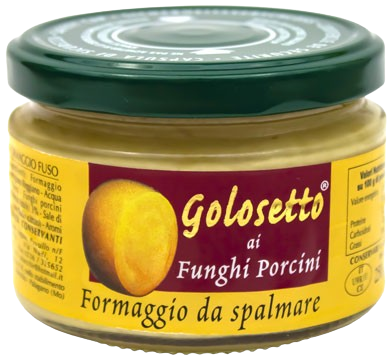 Golosetto – Vargányás Parmigiano Reggiano sajtkrém, 250 g