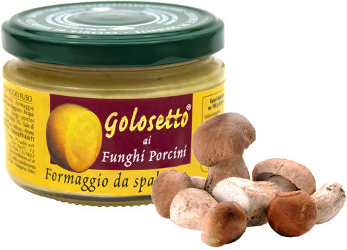 Golosetto – Vargányás Parmigiano Reggiano sajtkrém, 250 g