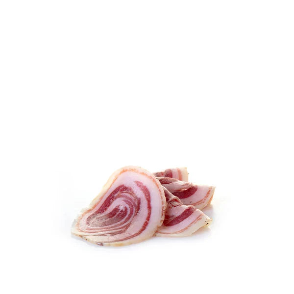 Göngyölt pancetta Nebrodi fekete sertésből, Salumi Caputo-Salumi Caputo-Sol Deli
