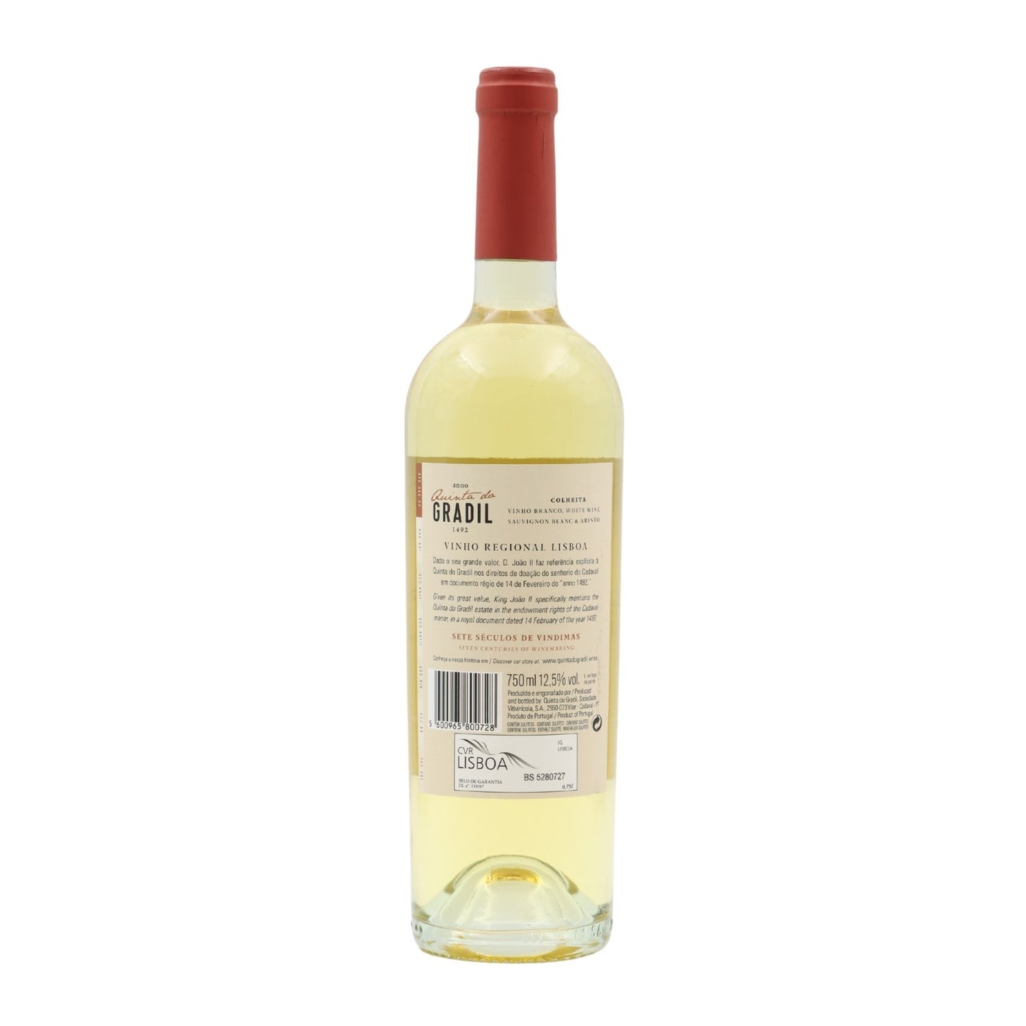 Quinta do Gradil, IGP Lisboa, fehér, 2024