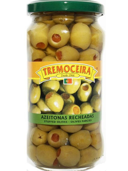 Green Olives Stuffed With Pimento, Tremoceira, 200 g