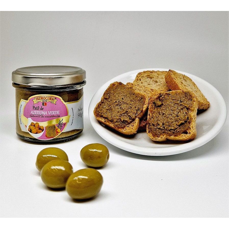 Zöld olajbogyókrém, Tremoceira, 90 g