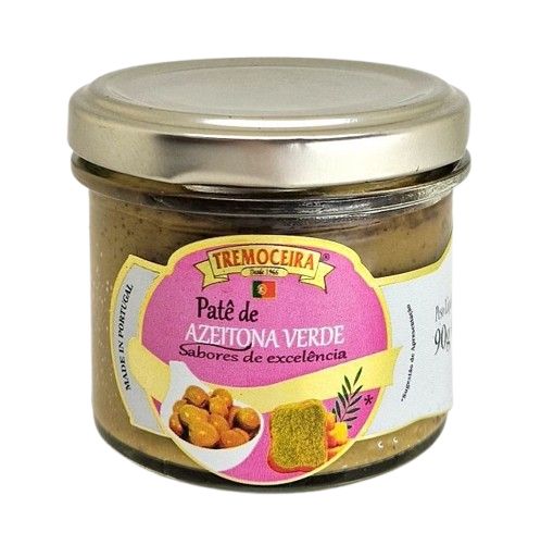 Green Olive Paste, Tremoceira, 90 g