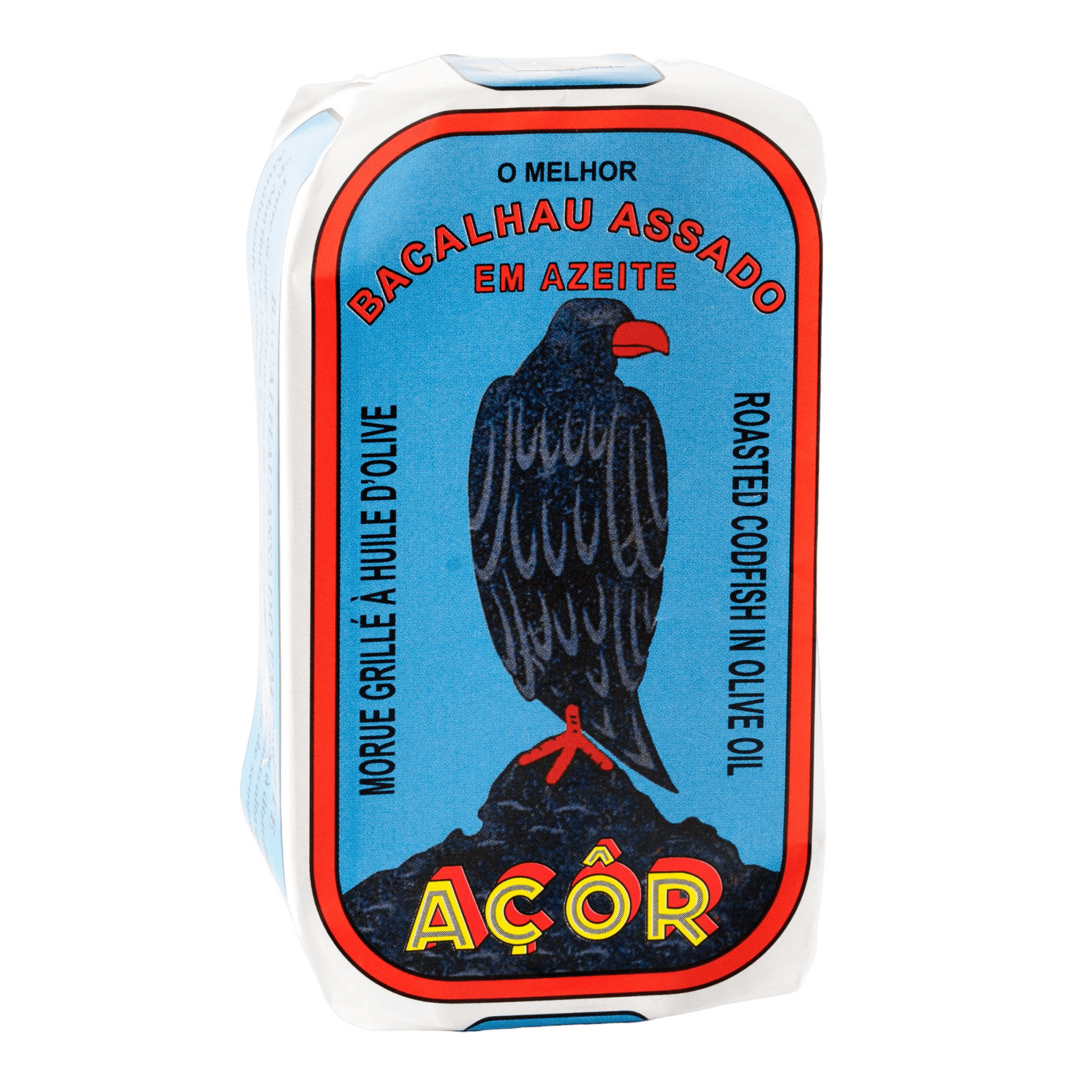 Grillezett tőkehalfilé olívaolajban, Açor, 120 g-Jose Nero-Sol Deli