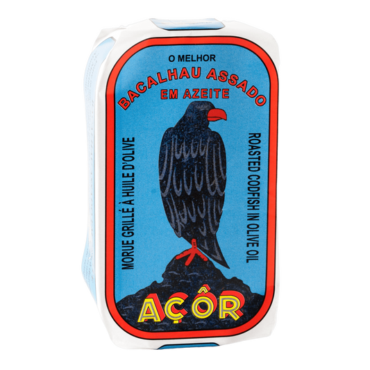 Grillezett tőkehalfilé olívaolajban, Açor, 120 g-Jose Nero-Sol Deli