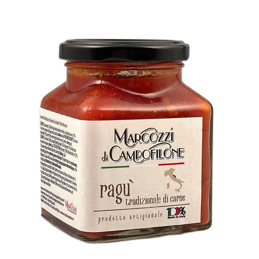 Hagyományos húsos ragu, Marcozzi di Campofilone, 300 g-Marcozzi di Campofilone-Sol Deli