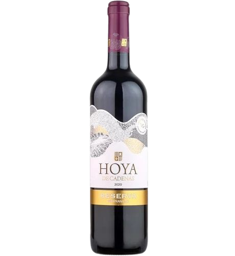 Hoya de Cadenas Tempranillo Reserva, vörös, 2020