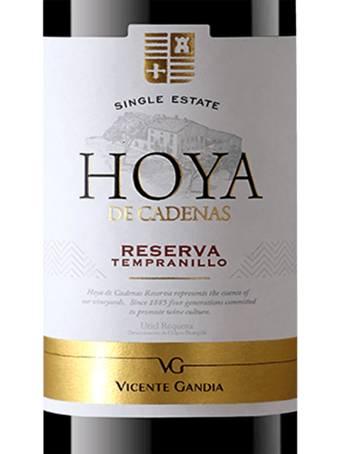 Hoya de Cadenas Tempranillo Reserva, vörös, 2020