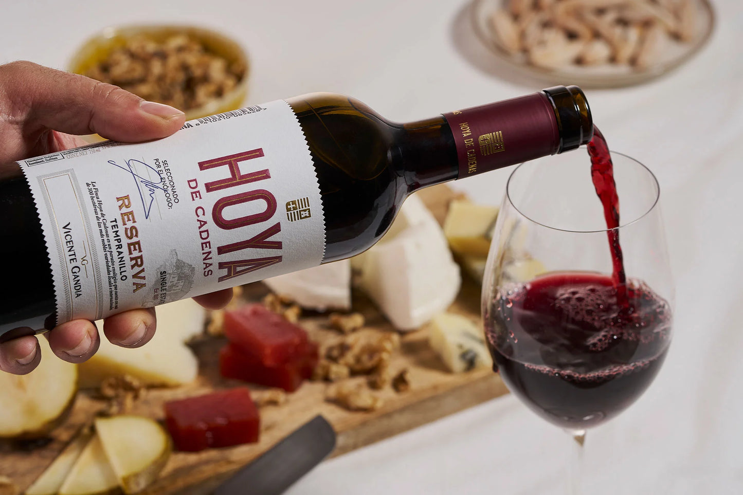 Hoya de Cadenas Tempranillo Reserva, vörös, 2020