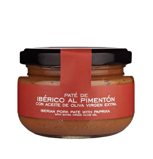 Iberico pástétom La Vera füstölt paprikával, 120 g