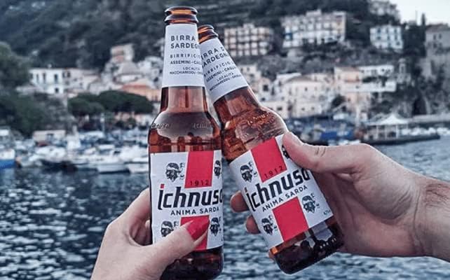 Ichnusa szardíniai lager sör, 330 ml