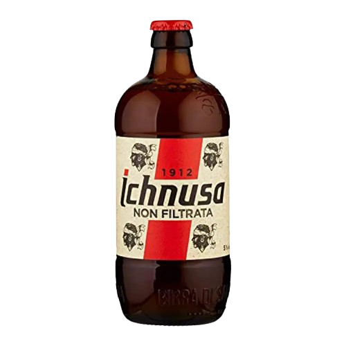 Ichnusa non filtrata szűretlen szardíniai lager sör, 330 ml